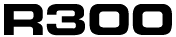 R300 logo